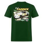 Baker Family Racing | 2023 | Adult T-Shirt - forest green