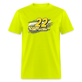 Baker Family Racing | 2023 | Adult T-Shirt - safety green