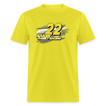 Baker Family Racing | 2023 | Adult T-Shirt - yellow