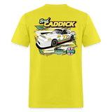 Baker Family Racing | 2023 | Adult T-Shirt - yellow