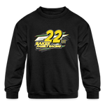 Baker Family Racing | 2023 | Youth Crewneck Sweatshirt - black