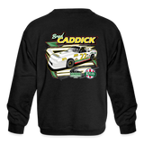 Baker Family Racing | 2023 | Youth Crewneck Sweatshirt - black