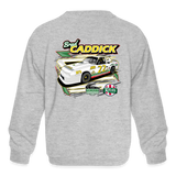 Baker Family Racing | 2023 | Youth Crewneck Sweatshirt - heather gray