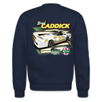 Baker Family Racing | 2023 | Adult Crewneck Sweatshirt - navy