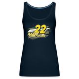 Baker Family Racing | 2023 | Women's Tank - deep navy