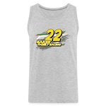 Baker Family Racing | 2023 | Men's Tank - heather gray