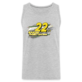 Baker Family Racing | 2023 | Men's Tank - heather gray