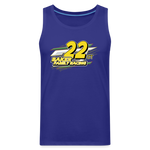 Baker Family Racing | 2023 | Men's Tank - royal blue