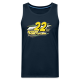 Baker Family Racing | 2023 | Men's Tank - deep navy