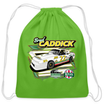 Baker Family Racing | 2023 | Cotton Drawstring Bag - clover