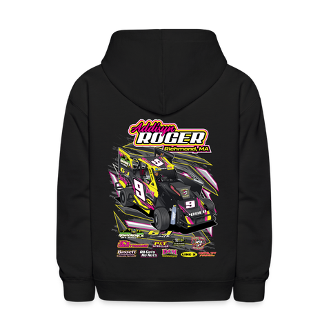 Bad Addisyn Racing | 2023 | Youth Hoodie - black