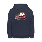 Bad Addisyn Racing | 2023 | Youth Hoodie - navy