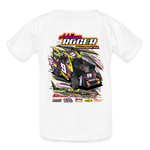 Bad Addisyn Racing | 2023 | Youth T-Shirt - white