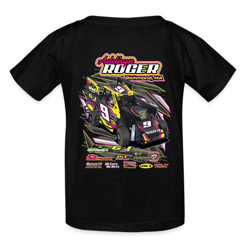 Bad Addisyn Racing | 2023 | Youth T-Shirt - black