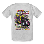 Bad Addisyn Racing | 2023 | Youth T-Shirt - heather gray