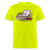 Bad Addisyn Racing | 2023 | Adult T-Shirt - safety green