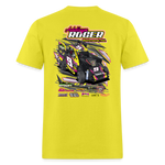 Bad Addisyn Racing | 2023 | Adult T-Shirt - yellow