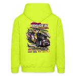 Bad Addisyn Racing | 2023 | Adult Hoodie - safety green