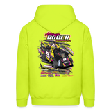 Bad Addisyn Racing | 2023 | Adult Hoodie - safety green