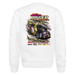 Bad Addisyn Racing | 2023 | Adult Crewneck Sweatshirt - white