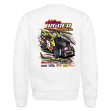 Bad Addisyn Racing | 2023 | Adult Crewneck Sweatshirt - white