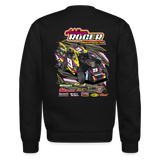 Bad Addisyn Racing | 2023 | Adult Crewneck Sweatshirt - black