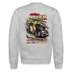 Bad Addisyn Racing | 2023 | Adult Crewneck Sweatshirt - heather gray