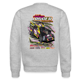 Bad Addisyn Racing | 2023 | Adult Crewneck Sweatshirt - heather gray