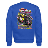 Bad Addisyn Racing | 2023 | Adult Crewneck Sweatshirt - royal blue