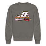 Bad Addisyn Racing | 2023 | Adult Crewneck Sweatshirt - asphalt gray