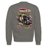 Bad Addisyn Racing | 2023 | Adult Crewneck Sweatshirt - asphalt gray