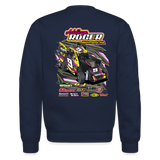 Bad Addisyn Racing | 2023 | Adult Crewneck Sweatshirt - navy