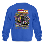 Bad Addisyn Racing | 2023 | Youth Crewneck Sweatshirt - royal blue