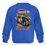 Bad Addisyn Racing | 2023 | Youth Crewneck Sweatshirt - royal blue