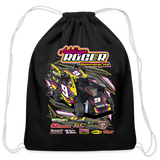 Bad Addisyn Racing | 2023 | Cotton Drawstring Bag - black