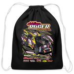 Bad Addisyn Racing | 2023 | Cotton Drawstring Bag - black