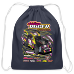 Bad Addisyn Racing | 2023 | Cotton Drawstring Bag - navy