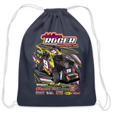 Bad Addisyn Racing | 2023 | Cotton Drawstring Bag - navy