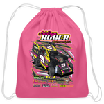 Bad Addisyn Racing | 2023 | Cotton Drawstring Bag - pink