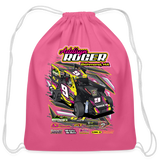 Bad Addisyn Racing | 2023 | Cotton Drawstring Bag - pink