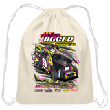 Bad Addisyn Racing | 2023 | Cotton Drawstring Bag - natural