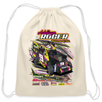 Bad Addisyn Racing | 2023 | Cotton Drawstring Bag - natural