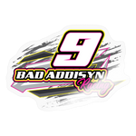 Bad Addisyn Racing | 2023 | Sticker - transparent glossy