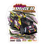 Bad Addisyn Racing | 2023 | Sticker 2 - white matte