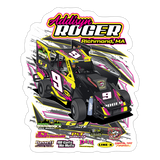 Bad Addisyn Racing | 2023 | Sticker 2 - white matte