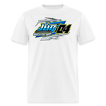 JHR Motorsports | 2023 | Adult T-Shirt - white