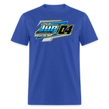 JHR Motorsports | 2023 | Adult T-Shirt - royal blue