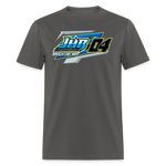 JHR Motorsports | 2023 | Adult T-Shirt - charcoal