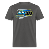 JHR Motorsports | 2023 | Adult T-Shirt - charcoal