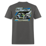 JHR Motorsports | 2023 | Adult T-Shirt - charcoal